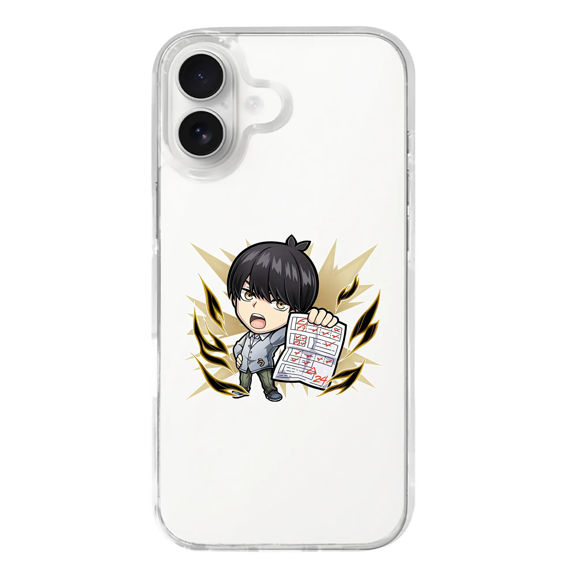 五等分の花嫁 グッズ 上杉 風太郎 - iPhone 17シリーズ 透明スマホケース – 薄型・耐衝撃・精密フィット保護カバー